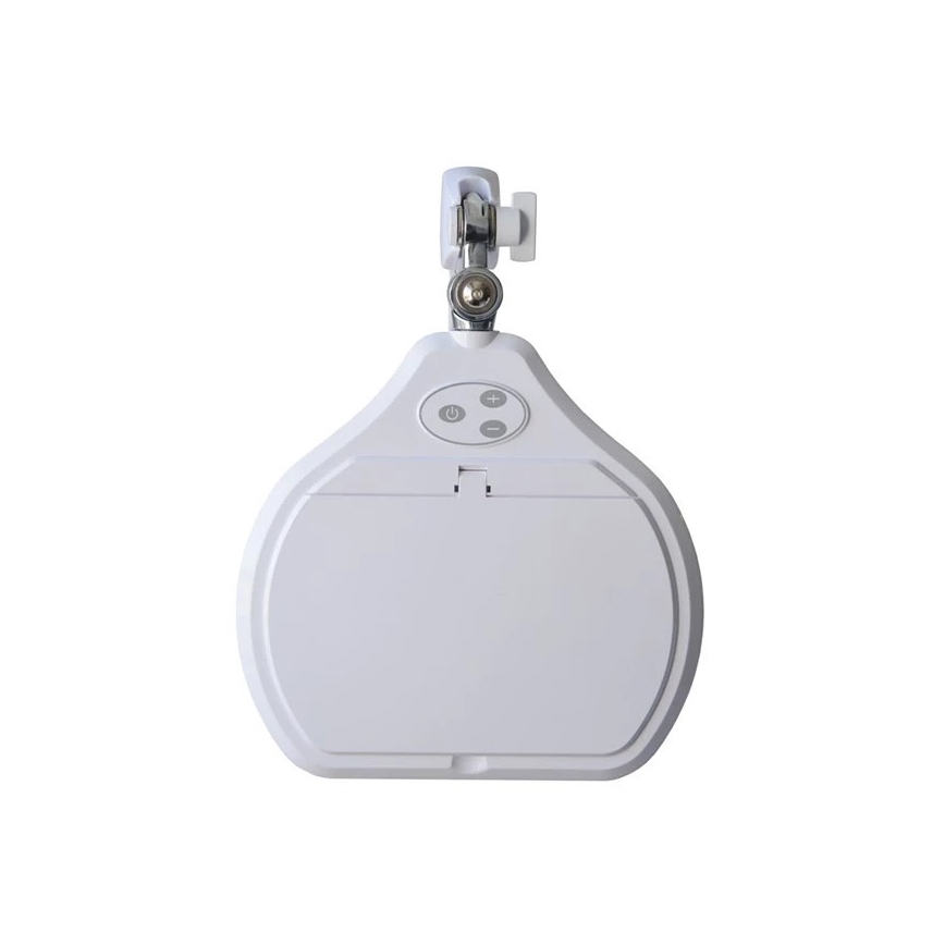 LED Hämardatav laualamp luubiga LED/12W/230V valge