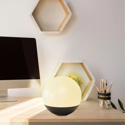 LED Hämardatav puutetundlik laualamp PAKO LED/5V 1800 mAh USB