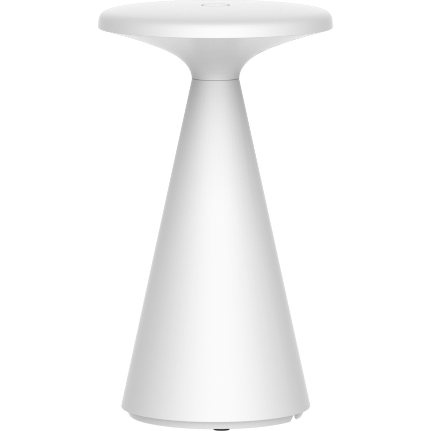 LED Hämardatav puutetundlik väli laualamp PAROS LED/1,8W/5V USB 1800 mAh IP44 valge