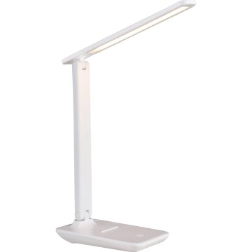 LED Hämardatav laualamp POST LED/5W/5V 3000-6500K valge