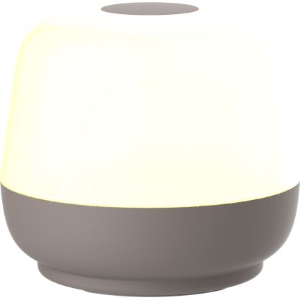 LED Hämardatav puutetundlik väli laualamp SAMBA LED/1,2W/5V USB 1200 mAh IP44 hall