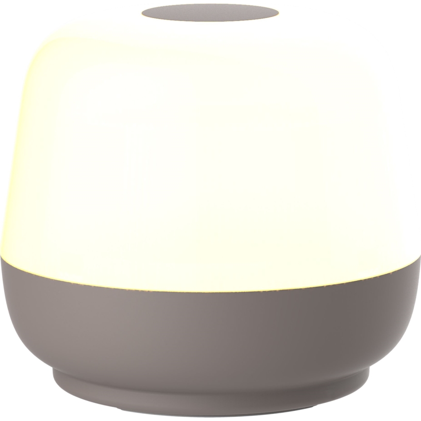 LED Hämardatav puutetundlik väli laualamp SAMBA LED/1,2W/5V USB 1200 mAh IP44 hall