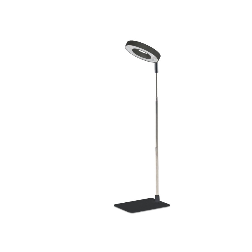 Hämardatav LED laualamp taimede kasvatamiseks VERDI LED/5W/5V 1300K CRI 95 must
