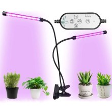 LED Hämardatav laualamp taimekasvatuseks kinnitusklambriga LED/8W/5V
