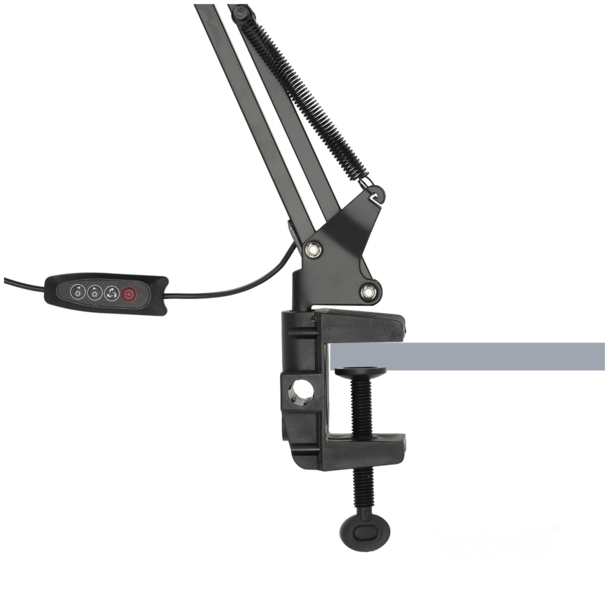 LED Hämardatav laualamp TENUIX DUO 2xLED/14W/230V 3000-6000K