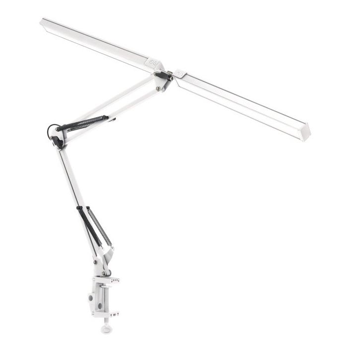 LED Hämardatav laualamp TENUIX DUO 2xLED/14W/230V 3000-6000K valge