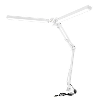 LED Hämardatav laualamp TENUIX DUO 2xLED/14W/230V 3000-6000K valge