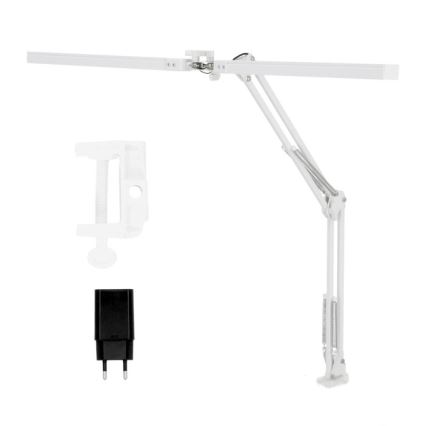 LED Hämardatav laualamp TENUIX DUO 2xLED/14W/230V 3000-6000K valge