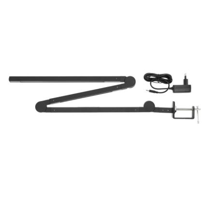 LED Hämardatav laualamp TENUIX FOLD LED/20W/230V 3000-6500K must