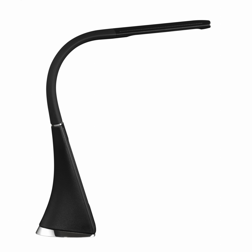 LED-hämardatav puutetundlik laualamp ekraaniga LED/7W/5V must
