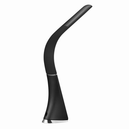 LED-hämardatav puutetundlik laualamp ekraaniga LED/7W/5V must