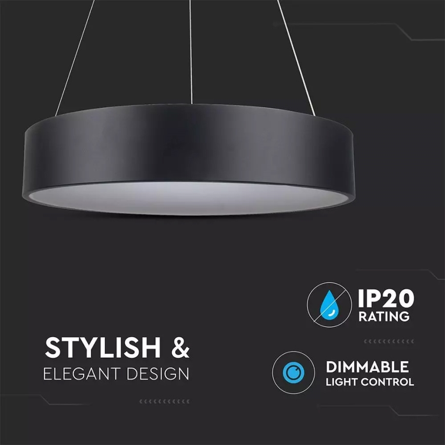 LED Hämardatav lühter 1xLED/20W/230V