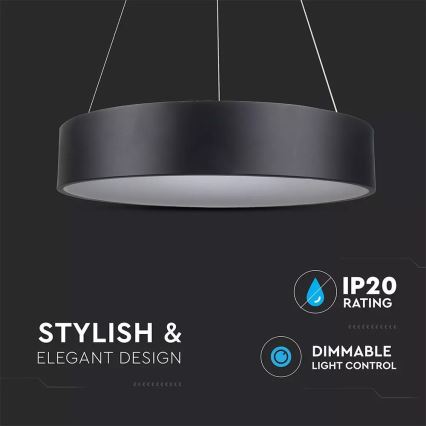 LED Hämardatav lühter 1xLED/30W/230V