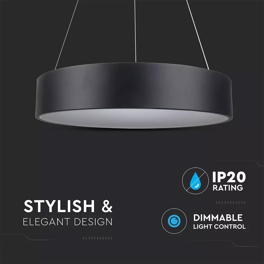 LED Hämardatav lühter 1xLED/30W/230V