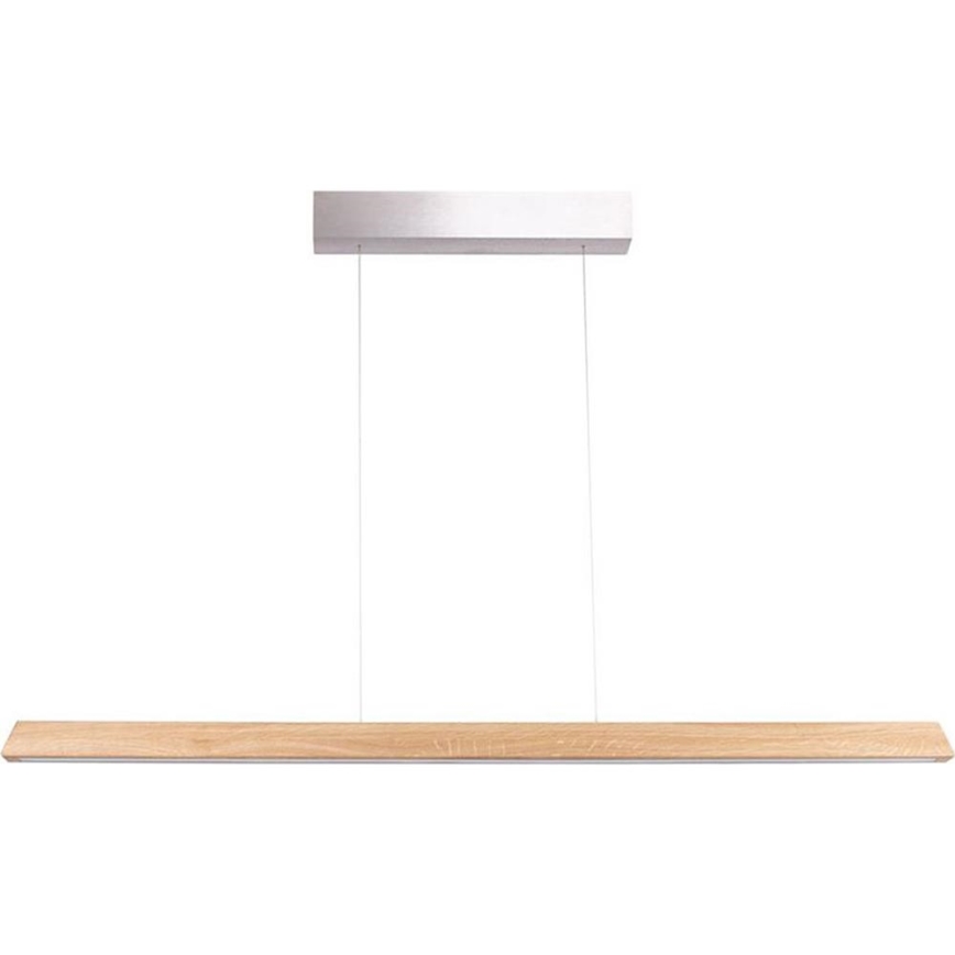 LED Hämardatav lühter DEROTT 3xLED/14W/230V tamm