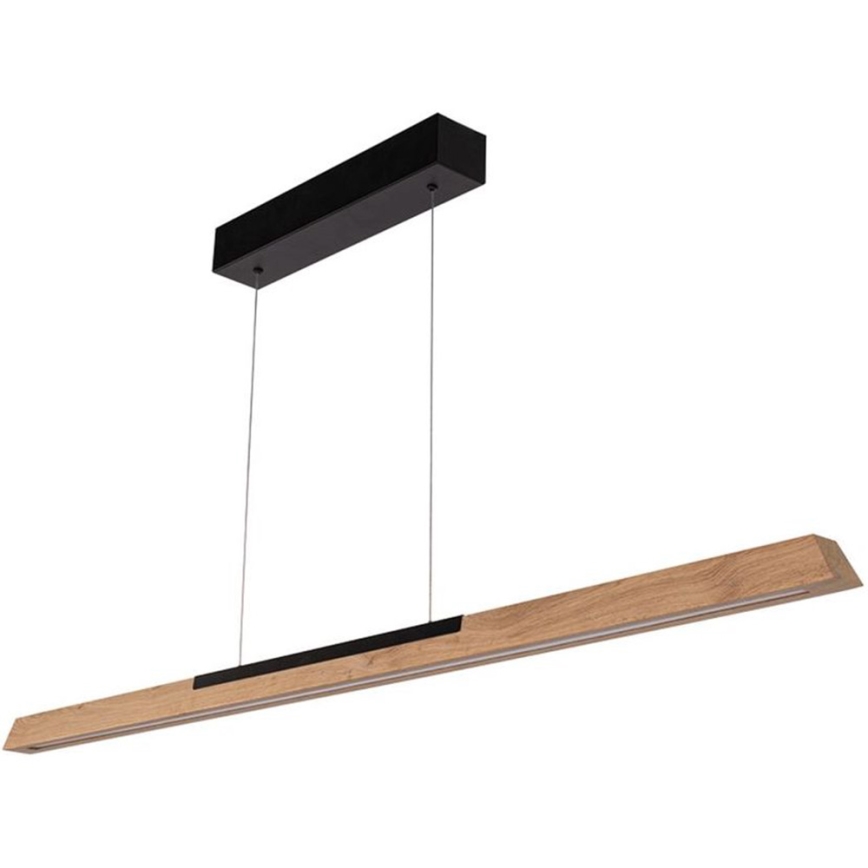 LED Hämardatav lühter JONAS LED/16,5W/230V tamm