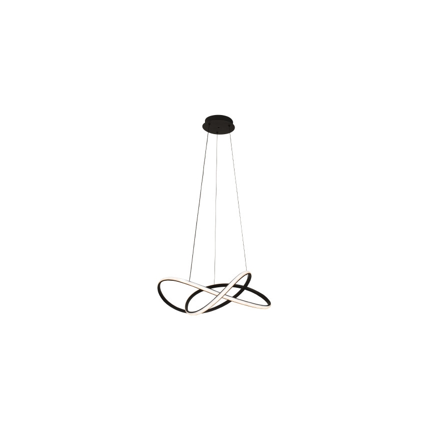 Hämardatav LED-rippvalgusti riputuskaabliga LED/85W/230V 3000-6500K läbimõõt 60 cm + kaugjuhtimispult