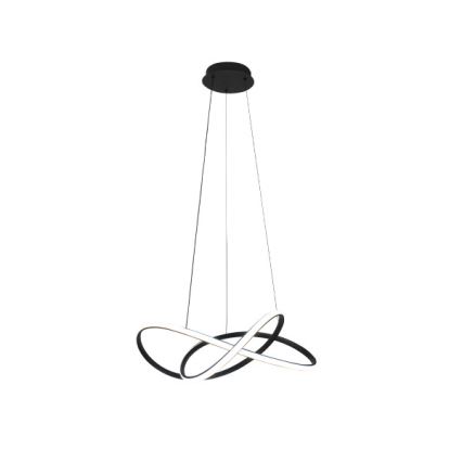 Hämardatav LED-rippvalgusti riputuskaabliga LED/85W/230V 3000-6500K läbimõõt 60 cm + kaugjuhtimispult