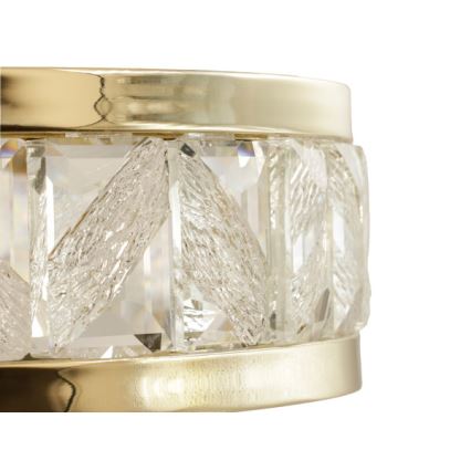 Hämardatav LED-kristalllühter kaabliga ENRIQUE LED/50W//230V 3000-6000K + kaugjuhtimispult