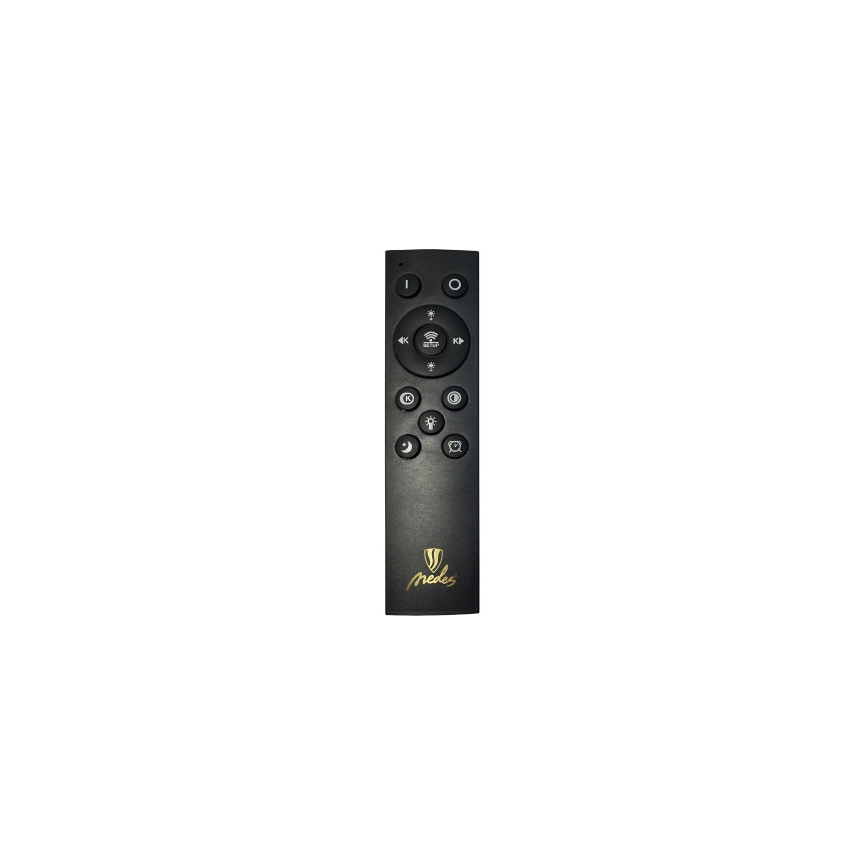 Hämardatav LED-kristalllühter kaabliga ENRIQUE LED/50W//230V 3000-6000K + kaugjuhtimispult