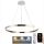 LED Hämardatav lühter LED/100W/230V 3000-6500K d. 80 cm + kaugjuhtimispult