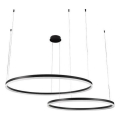 LED Hämardatav lühter LED/100W/230V 3000-6500K d. 80 cm + kaugjuhtimispult