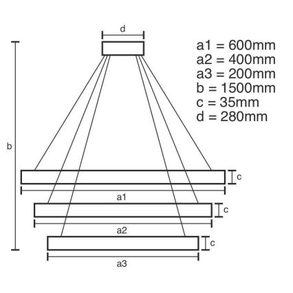 LED Hämardatav kristall-lühter LED/100W/230V 3000-6500K hõbedane + kaugjuhtimispult