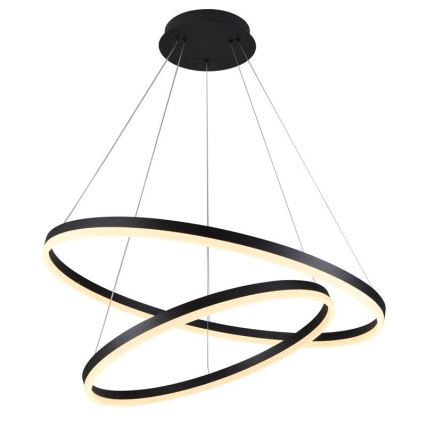 LED Hämardatav lühter LED/100W/230V 3000-6500K d. 80 cm + kaugjuhtimispult