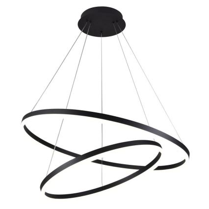 LED Hämardatav lühter LED/100W/230V 3000-6500K d. 80 cm + kaugjuhtimispult