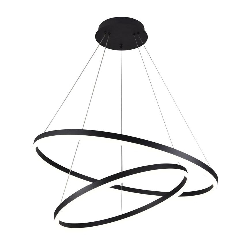 LED Hämardatav lühter LED/100W/230V 3000-6500K d. 80 cm + kaugjuhtimispult