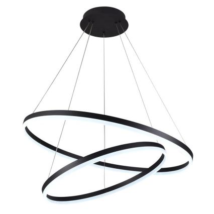 LED Hämardatav lühter LED/100W/230V 3000-6500K d. 80 cm + kaugjuhtimispult