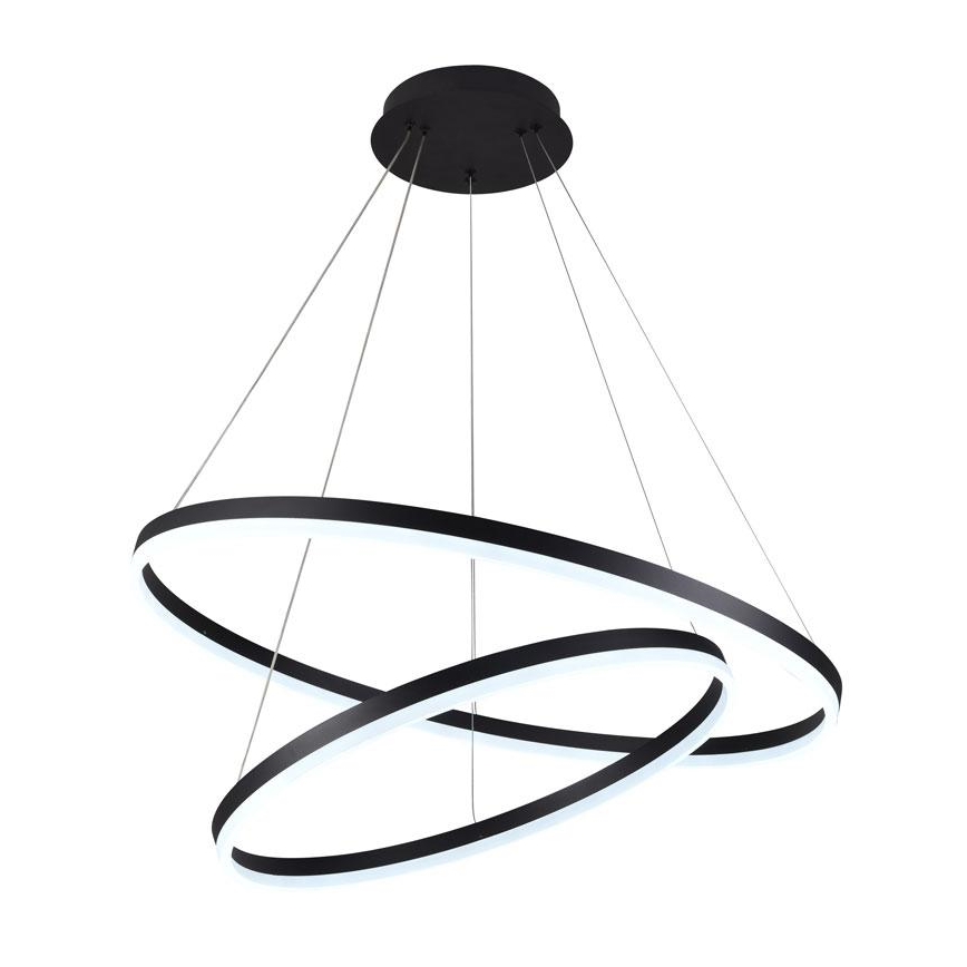 LED Hämardatav lühter LED/100W/230V 3000-6500K d. 80 cm + kaugjuhtimispult