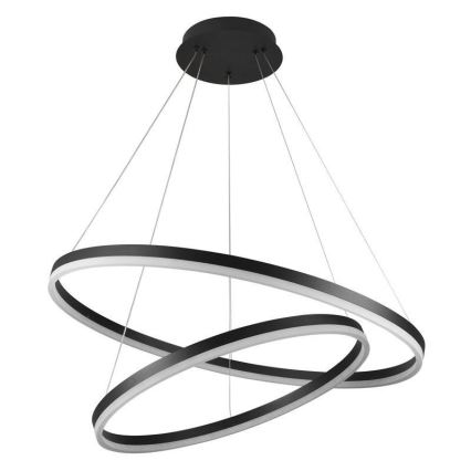 LED Hämardatav lühter LED/100W/230V 3000-6500K d. 80 cm + kaugjuhtimispult