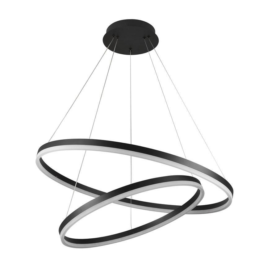 LED Hämardatav lühter LED/100W/230V 3000-6500K d. 80 cm + kaugjuhtimispult