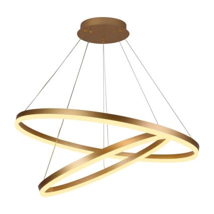 LED Hämardatav lühter LED/100W/230V 3000-6500K d. 80 cm + kaugjuhtimispult