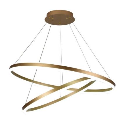 LED Hämardatav lühter LED/100W/230V 3000-6500K d. 80 cm + kaugjuhtimispult