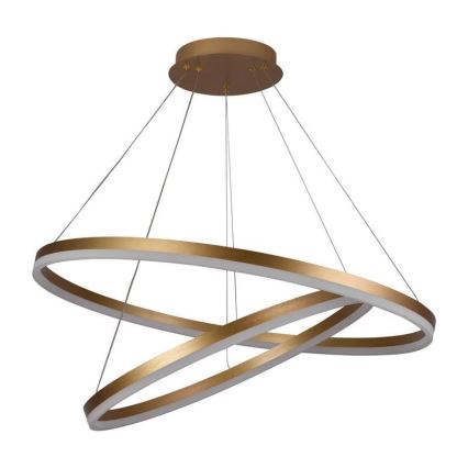 LED Hämardatav lühter LED/100W/230V 3000-6500K d. 80 cm + kaugjuhtimispult