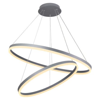 LED Hämardatav lühter LED/100W/230V 3000-6500K d. 80 cm + kaugjuhtimispult