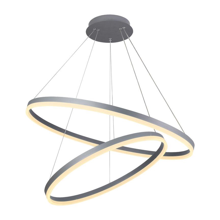 LED Hämardatav lühter LED/100W/230V 3000-6500K d. 80 cm + kaugjuhtimispult