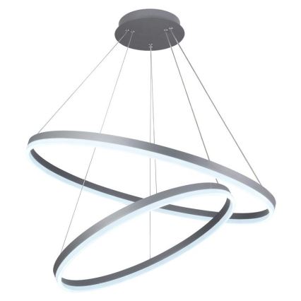 LED Hämardatav lühter LED/100W/230V 3000-6500K d. 80 cm + kaugjuhtimispult