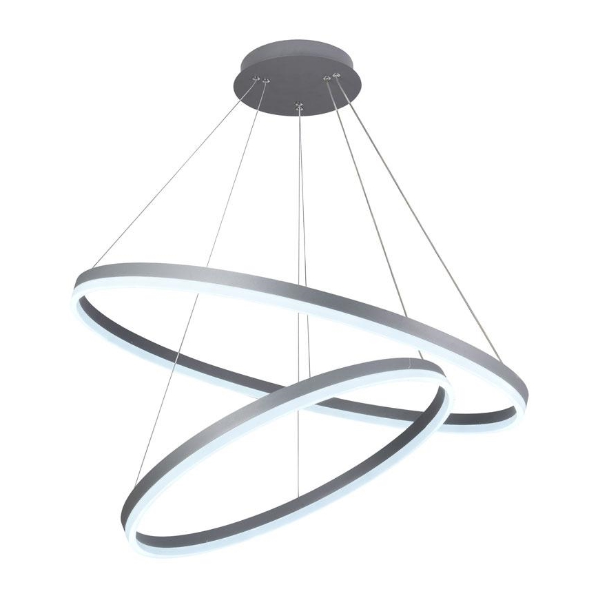 LED Hämardatav lühter LED/100W/230V 3000-6500K d. 80 cm + kaugjuhtimispult