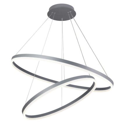 LED Hämardatav lühter LED/100W/230V 3000-6500K d. 80 cm + kaugjuhtimispult