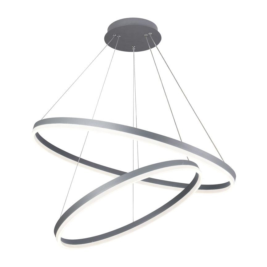 LED Hämardatav lühter LED/100W/230V 3000-6500K d. 80 cm + kaugjuhtimispult