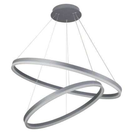 LED Hämardatav lühter LED/100W/230V 3000-6500K d. 80 cm + kaugjuhtimispult