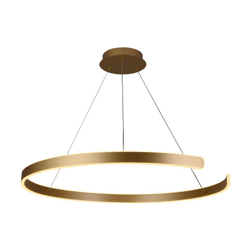 LED Hämardatav lühter LED/100W/230V 3000-6500K d. 80 cm + kaugjuhtimispult