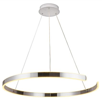 LED Hämardatav lühter LED/100W/230V 3000-6500K d. 80 cm + kaugjuhtimispult