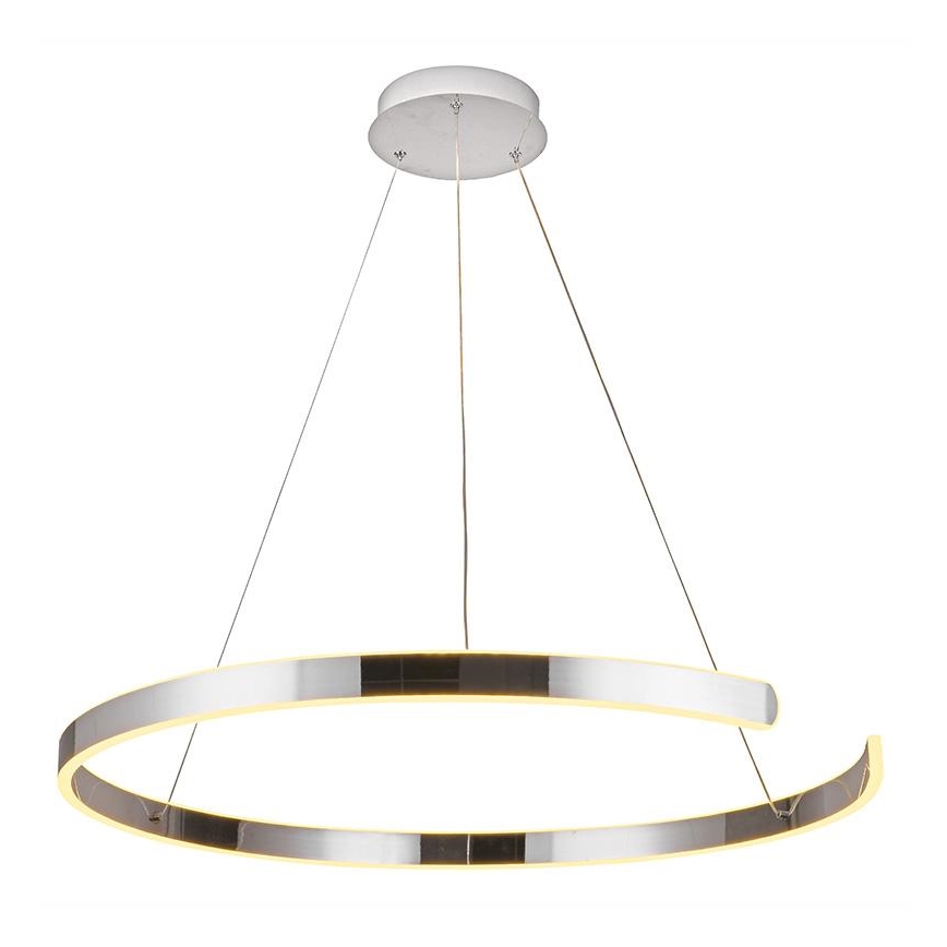 LED Hämardatav lühter LED/100W/230V 3000-6500K d. 80 cm + kaugjuhtimispult
