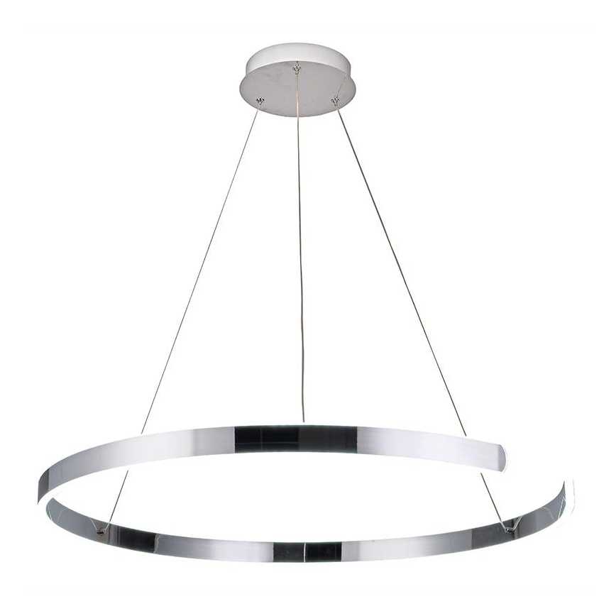 LED Hämardatav lühter LED/100W/230V 3000-6500K d. 80 cm + kaugjuhtimispult