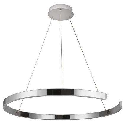 LED Hämardatav lühter LED/100W/230V 3000-6500K d. 80 cm + kaugjuhtimispult