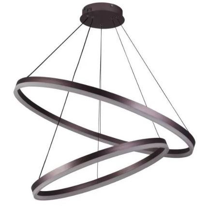 LED Hämardatav lühter LED/100W/230V 3000-6500K d. 80 cm + kaugjuhtimispult